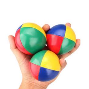 Miracle Magic Juggling Ball Red + Noh + Green Onion + Green 3p Set, 1套