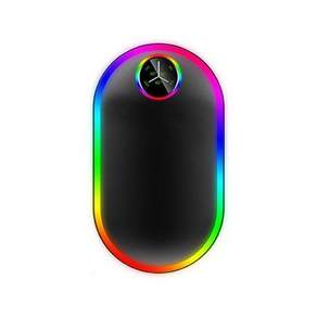 MURRAY LED Rainbow 輔助電池暖手器, 黑色的, C310