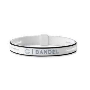 BANDEL 細繩金屬手鍊, 白銀