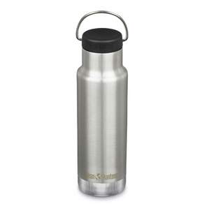 klean kanteen 經典保溫瓶, 銀色(BS), 355ml