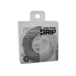 粘手味 Power Grip 高爾夫球桿握把替換膠帶, 灰色