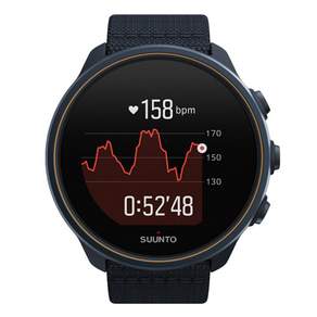 SUUNTO 男子9鈦北約手錶SS050565000, 花崗岩藍