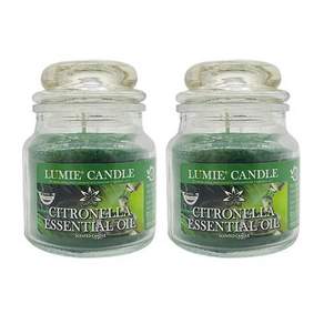 LUMIE CANDLE 韓國製香氛蠟燭 S號 70g, Citronella Essential Oil, 2個