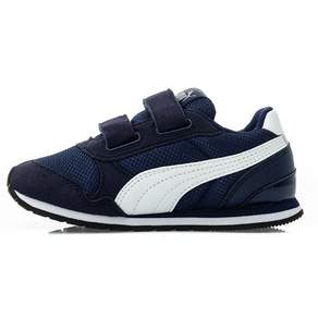 PUMA Kids ST Runner V2 Mesh V 兒童運動鞋 PS 367136-01