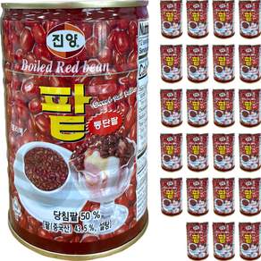 Jinyang 紅豆罐頭, 24罐, 475g