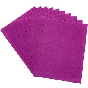 Dasababa 彩色沙畫紙 8K, 10個, 紫色的