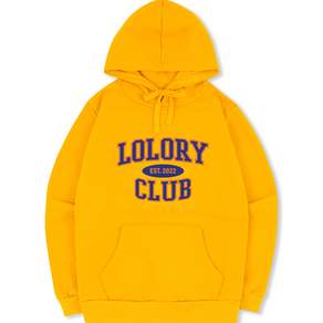 Lorori 女式 Lolori Club 連帽運動衫