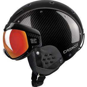 casco 滑雪頭盔 SP-6 限量遮陽板, 炭黑 07.2574
