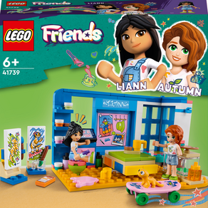 LEGO 樂高 Friends系列蓮恩的房間 41739, 混色