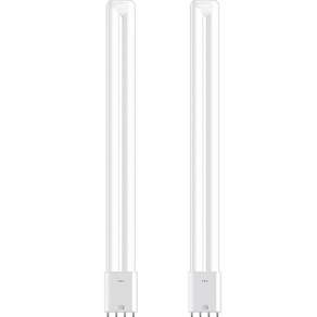 OSRAM 歐司朗 LED 玻璃罩雙管熒光燈 25W, 白色, 2個