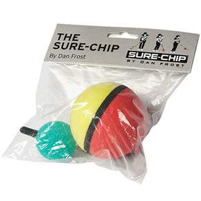 SureChip Golf Approach Chipshot 切桿練習工具, 混合顏色, 1個