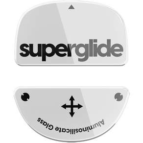 適用於 Baxi XE 的 Super Glide Glass Fit White, 1個