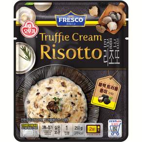 OTTOGI 不倒翁 FRESCO松露奶油燉飯調理包, 1包, 250g