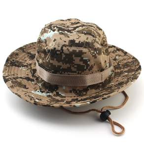 Ozuni Tactical Boonie Hat 登山帽, 04 棕色像素