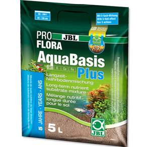 JBL觀賞魚proflora aqua basic plus水草底肥5L, 1個