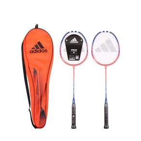 adidas 愛迪達 Spieler Solar Red羽毛球拍 2入組, 1組, MD0015