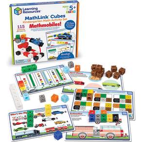 學習資源 Mathlink Mathmobile Set LER9332, 1個