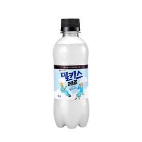 Milkis ZERO乳酸氣泡飲, 300ml, 24瓶