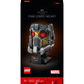 LEGO 樂高 Marvel超級英雄系列星爵頭盔 76251, 混色