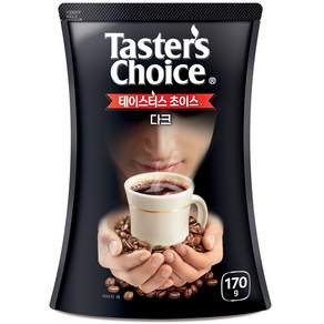 NESCAFE 雀巢咖啡 Taster's Choice Taster's Choice黑咖啡, 170g, 1包, 1包