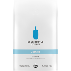 BLUE BOTTLE COFFEE 淺焙咖啡豆, 340g, 1個, 無研磨咖啡豆