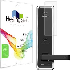 Healing Shield 門鎖防指紋防指紋保護膜套組, 惠康WMT600-K, 1組