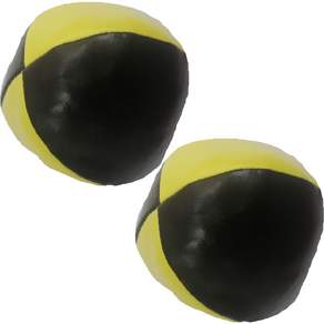 Yogojogo雜耍球, 01黃+黑, 2個