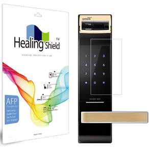 Healing Shield 門鎖疏油 LCD 保護膜套組, 1套, 蓋特曼 F300-FH