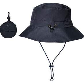 ETUDIER 防水漁夫帽, 黑色