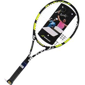 BabolaT 2023 網球拍 270g, EVOKE 102, Black Yellow