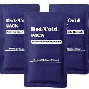 Pocoi 可重複使用冷熱冰袋 23 x 13 厘米, 3個