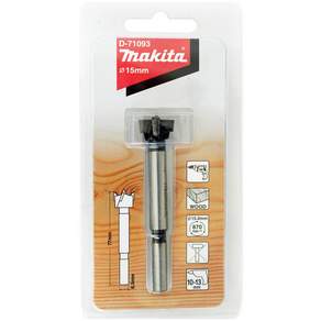 Makita Postner 鑽頭 15 x 77 mm D-71093, 1個