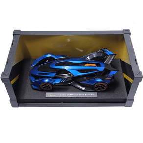 Maisto 1:18 Lamborghini V12 Vision Gran Turismo壓鑄模型車, 藍色