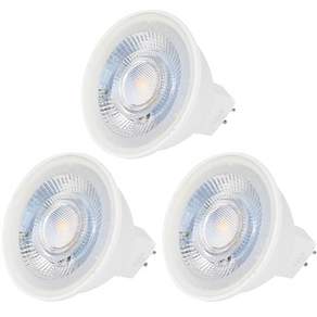 鬥英照明 LED 鹵素燈泡 MR16 4W, 晝光色, 3個