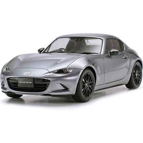 Tamiya 1:24 Mazda MX 5 RF 塑膠模型 汽車 灰色 24353, 1個