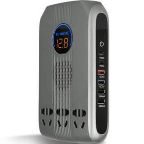 汽車純正弦波智慧逆變器200W, 1個