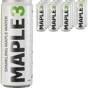 MAPLE3 起泡楓水石灰, 萊姆口味, 355ml, 12罐