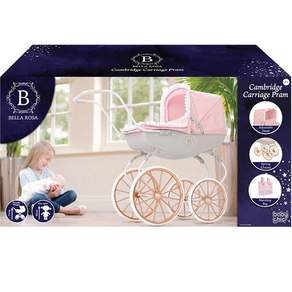 Bellarosa Cambridge 娃娃嬰兒車, 粉色