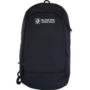 BlackYakWorkWear 實用登山用腰包, 黑色