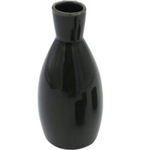 Dalsalt 迷你酒瓶玻璃水瓶陶瓷清酒瓶竹壺深綠色 250ml, 1個
