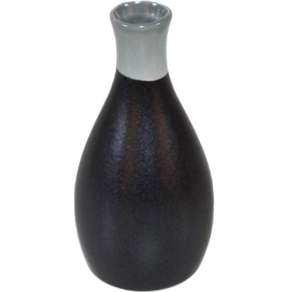 Dalsalt 陶瓷清酒瓶 酒瓶 日本酒迷你玻璃瓶 Tokuri 天灰 250ml, 1個