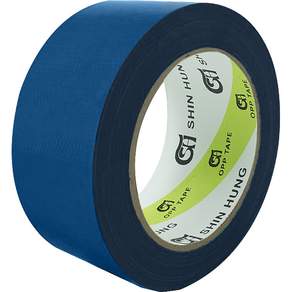 Shinheung Tape 大容量棉膠帶 48mm x 25m 藍色, 1個