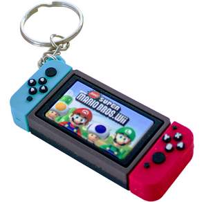 防風 Nintendo Switch 鑰匙圈, 1個