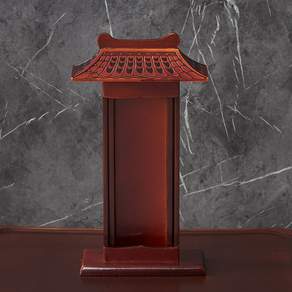 Jo Eun Sesang 祖先儀式使用日本橡木單板脂肪框架, 1個