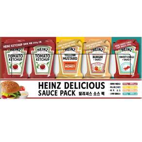 HEINZ 亨氏 美味醬料禮盒組, 1組