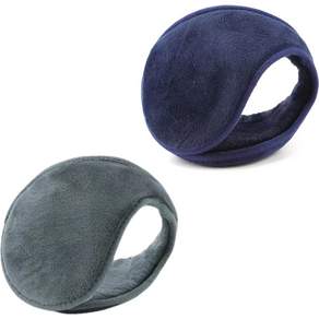 怪物耳罩 耳罩, 灰色, 海軍藍, 2個