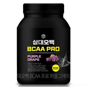 TTF BCAA PRO蛋白質L-白胺酸補充粉 紫葡萄口味, 500g, 1個