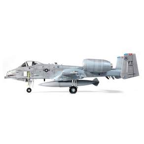 科學院美國空軍A-10C第75戰鬥機中隊飛虎隊1:48 12348, 1個