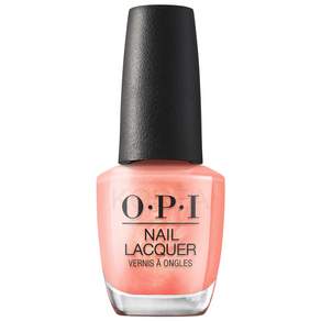 O.P.I 經典指甲油, S008 Data Peach, 15ml, 1瓶