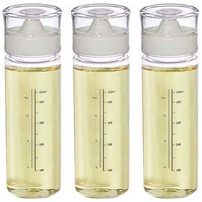 Seamilex 矽油香料瓶白色, 3個, 500ml